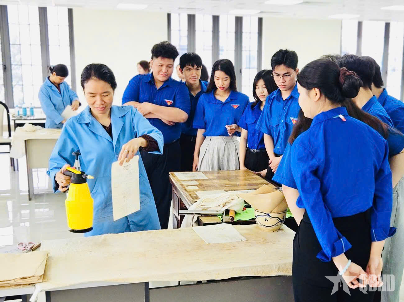 Đánh thức giá trị tư liệu lịch sử 